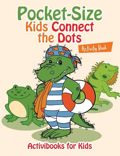 Front cover_Pocket-Size Kids Connect the Dots Activity Book