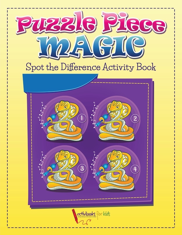 Front cover_Puzzle Piece Magic