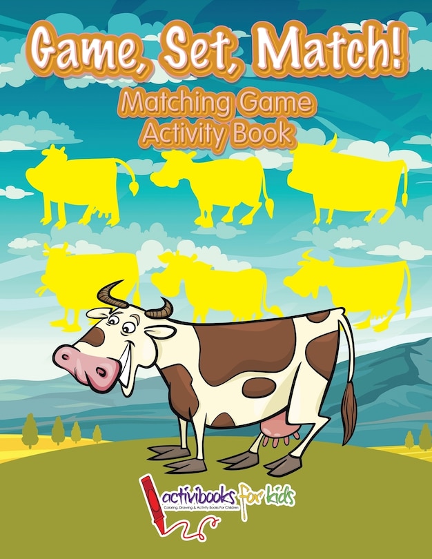 Couverture_Game, Set, Match! Matching Game Activity Book