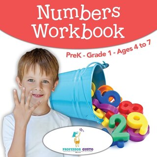 Front cover_Numbers Workbook PreK-Grade 1 - Ages 4 to 7