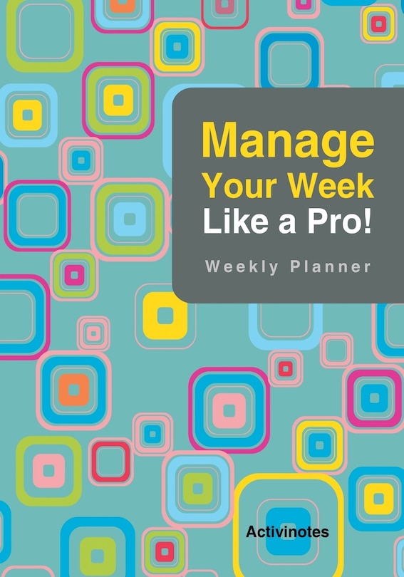 Front cover_Manage Your Week Like a Pro