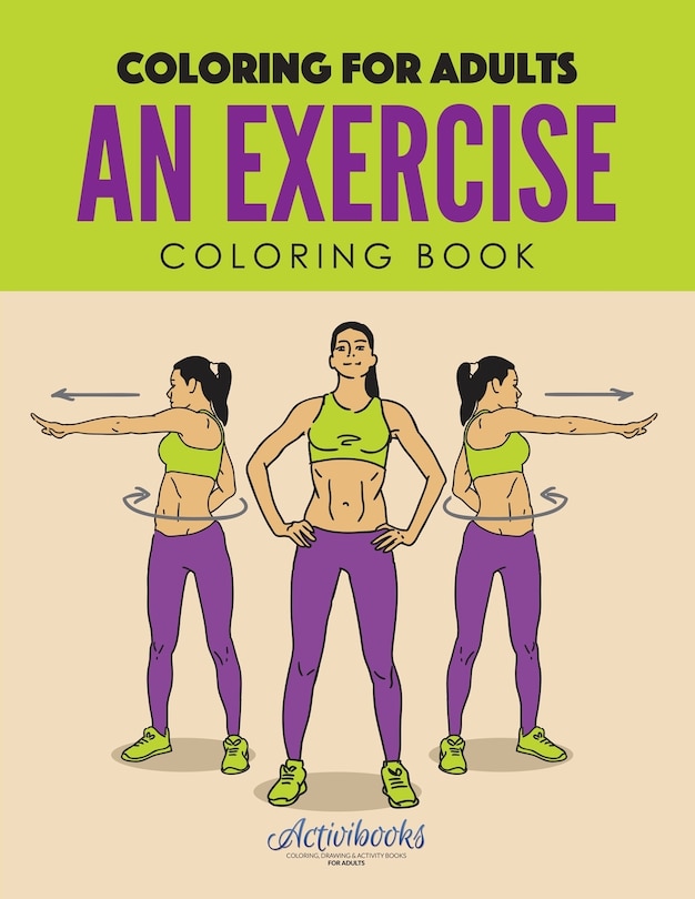 Couverture_An Exercise Coloring Book