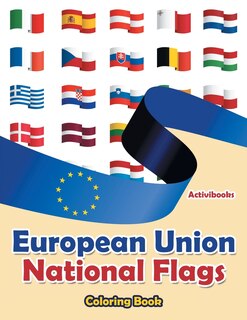 Front cover_European Union National Flags Coloring Book