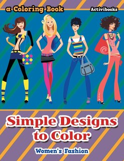 Front cover_Simple Designs to Color