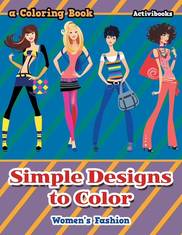 Front cover_Simple Designs to Color