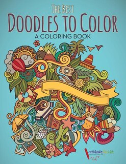 Couverture_The Best Doodles to Color, a Coloring Book