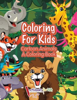 Couverture_Coloring For Kids