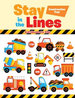 Stay in the Lines: Construction Toys