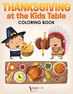 Front cover_Thanksgiving at the Kids' Table Coloring Book
