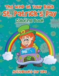 Front cover_The Wind at Your Back St. Patrick's Day Coloring Book