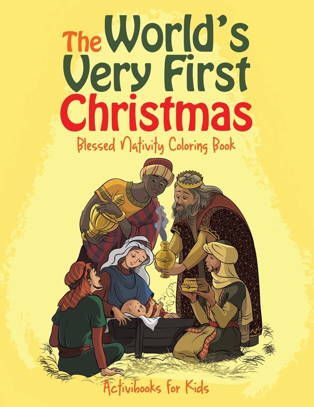 Front cover_The World's Very First Christmas