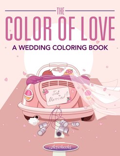 Front cover_The Color of Love - A Wedding Coloring Book