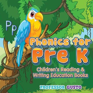 Front cover_Phonics for Pre K