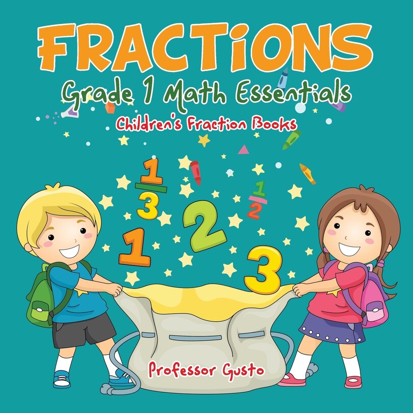 Couverture_Fractions Grade 1 Math Essentials