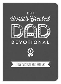 Front cover_The World's Greatest Dad Devotional