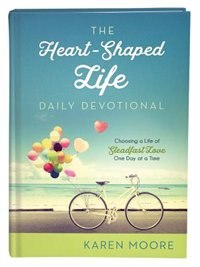 Front cover_The Heart-shaped Life Daily Devotional