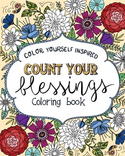 Count Your Blessings Coloring Book