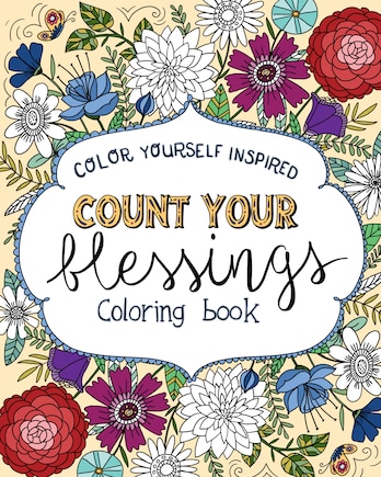 Count Your Blessings Coloring Book