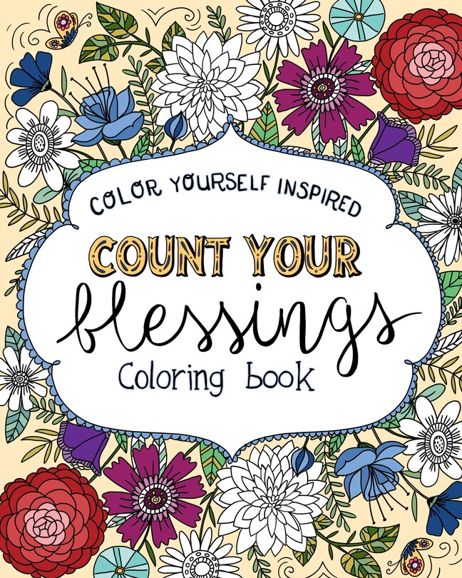 Count Your Blessings Coloring Book