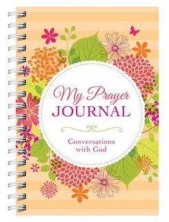 Front cover_My Prayer Journal: Conversations With God