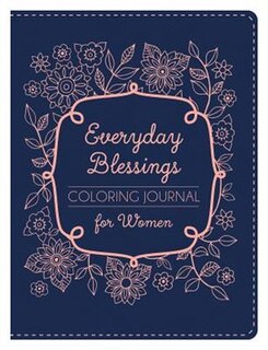 Front cover_Everyday Blessings Coloring Journal For Women