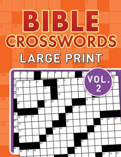 Couverture_Bible Crosswords Large Print Vol. 2