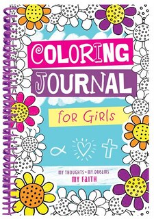 Coloring Journal For Girls