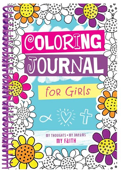 Coloring Journal For Girls