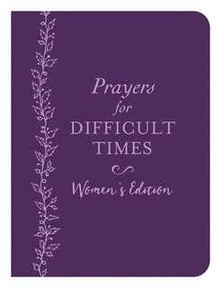 Couverture_Prayers For Difficult Times Women's Edition