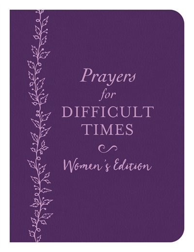Couverture_Prayers For Difficult Times Women's Edition