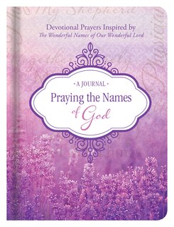 Front cover_Praying The Names Of God Journal
