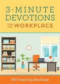 Couverture_3-minute Devotions For The Workplace