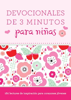 Front cover_Devocionales De 3 Minutos Para Niñas