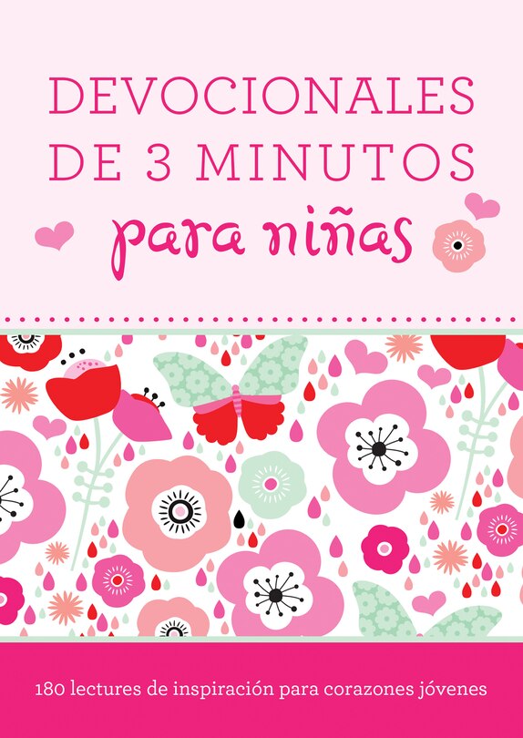 Front cover_Devocionales De 3 Minutos Para Niñas