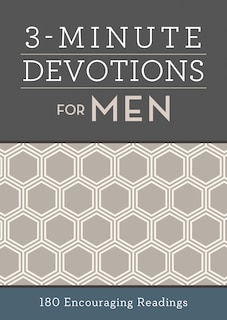 Couverture_3-minute Devotions For Men
