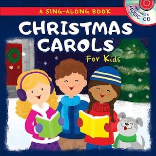 Couverture_Christmas Carols For Kids: A Sing-along Book