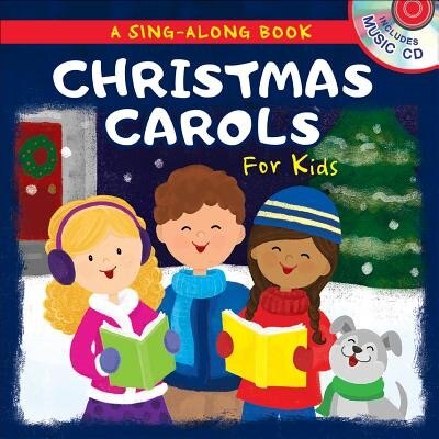 Couverture_Christmas Carols For Kids: A Sing-along Book