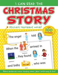 Front cover_I Can Read The Christmas Story