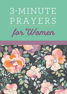 Front cover_3-minute Prayers For Women