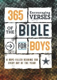 Front cover_365 Encouraging Verses Of The Bible For Boys