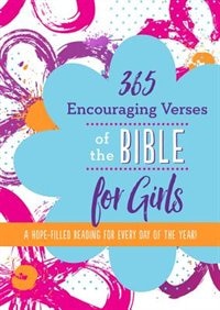 Front cover_365 Encouraging Verses Of The Bible For Girls