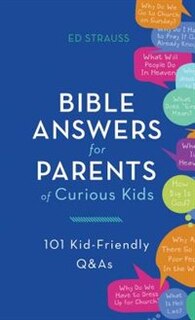 Couverture_Bible Answers For Parents Of Curious Kids