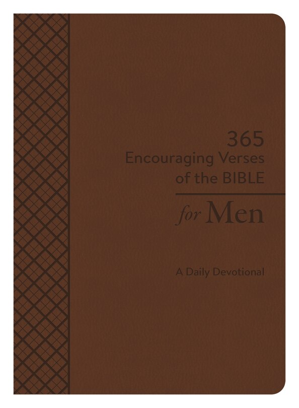 Front cover_365 Encouraging Verses Of The Bible For Men