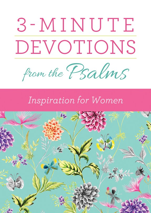 Couverture_3-minute Devotions From The Psalms: Inspiration For Women