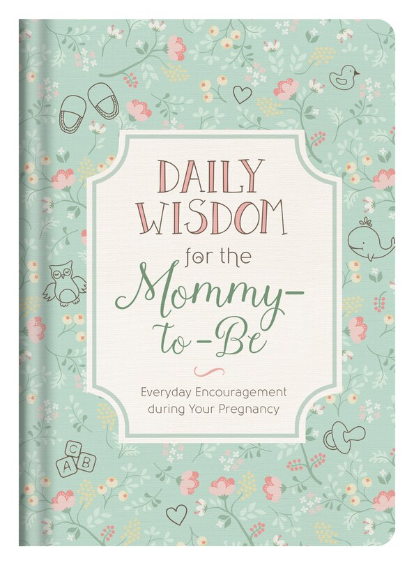 Front cover_Daily Wisdom For The Mommy-to-be