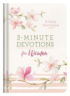Front cover_3-minute Devotions For Women