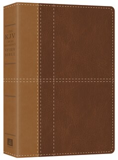 Front cover_The KJV Cross Reference Study Bible [brown]