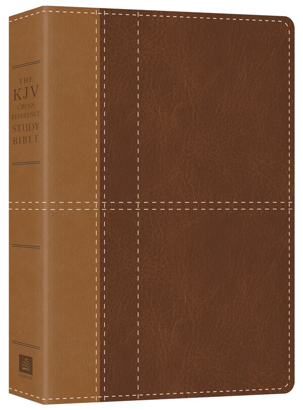 Front cover_The KJV Cross Reference Study Bible [brown]