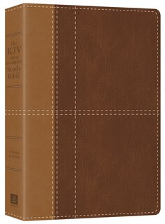 Front cover_The Kjv Cross Reference Study Bible - Indexed [brown]