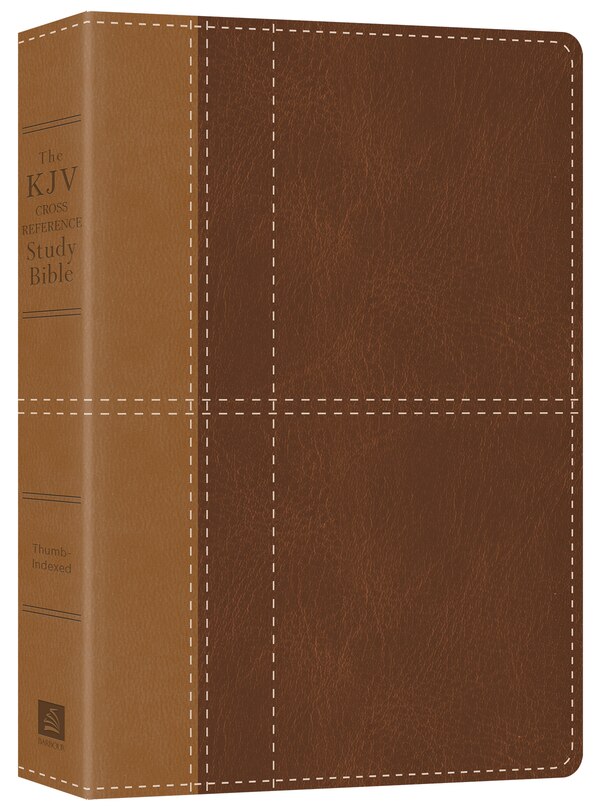 Front cover_The Kjv Cross Reference Study Bible - Indexed [brown]